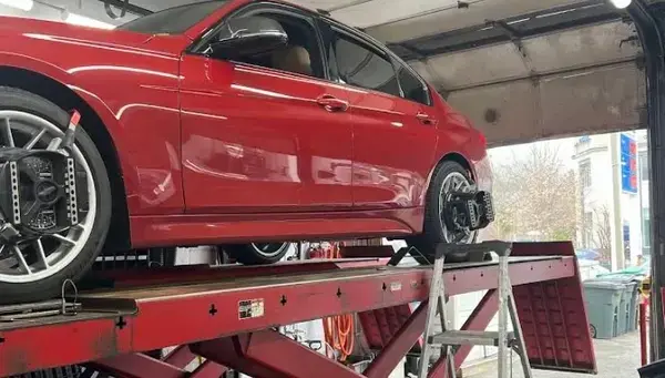 Lincoln Memorial to Tenleytown Automotive