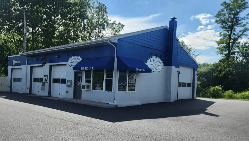 Oley Valley Park to Limitless Auto Center