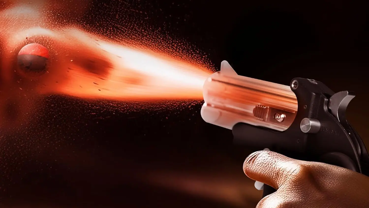 Guard Dog Amazon Store. FireBall 50 caliber Pepperball Derringer