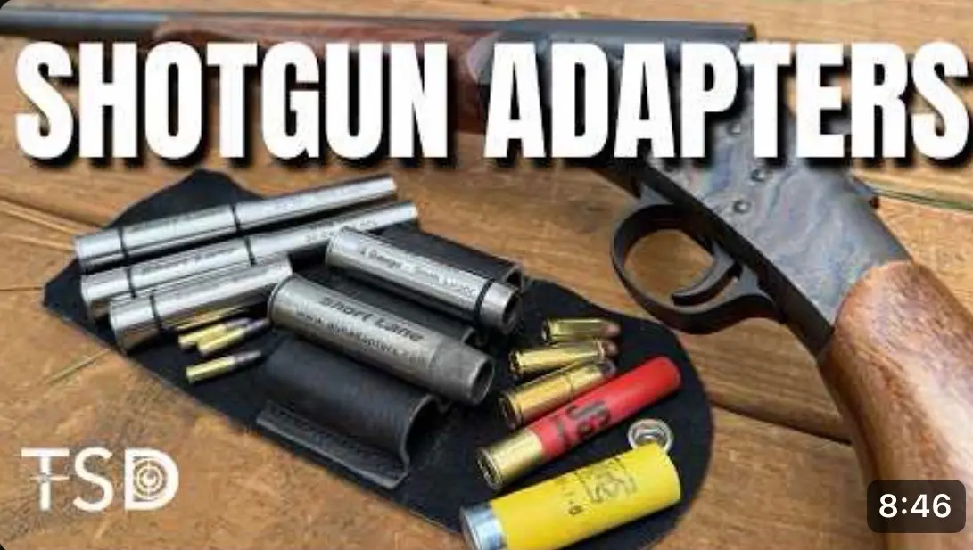 Shotgun Adapters