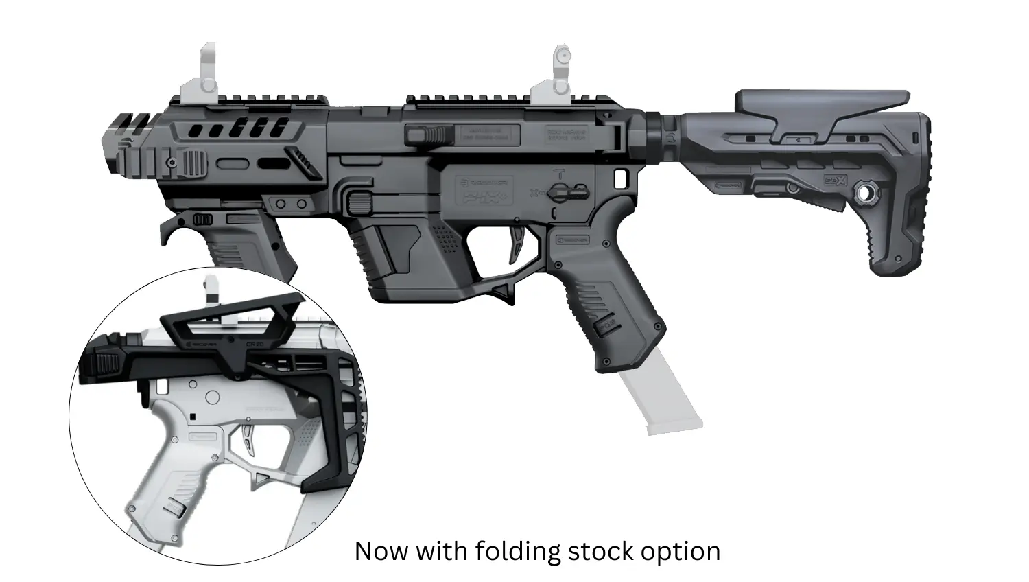 TOPSHOT10 Discount code. Recover PIX Glock Chasis