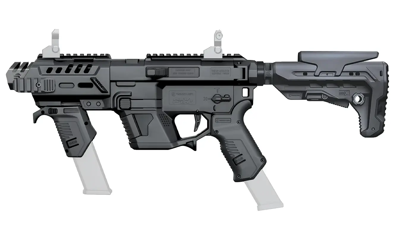 Discount code TOPSHOT10. Recover Tactical Stabilizers
