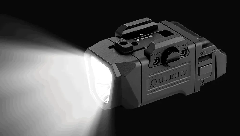 save 10% with code: DUSTINPLXGL. Olight PLX-Green Laser