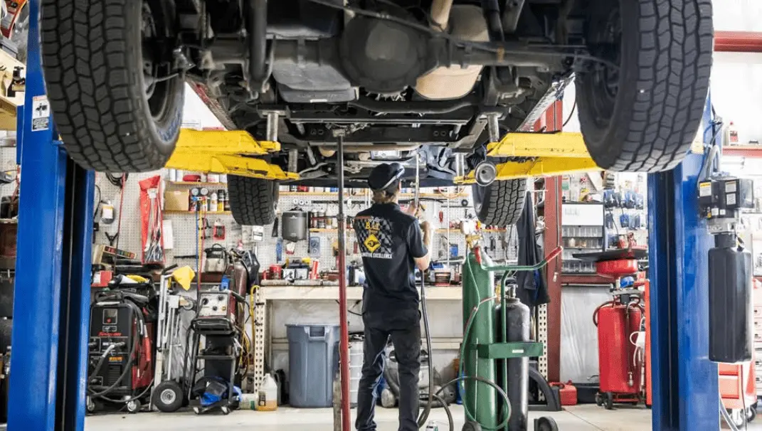 Branson Landing to B. A. T. Boys Auto Repair