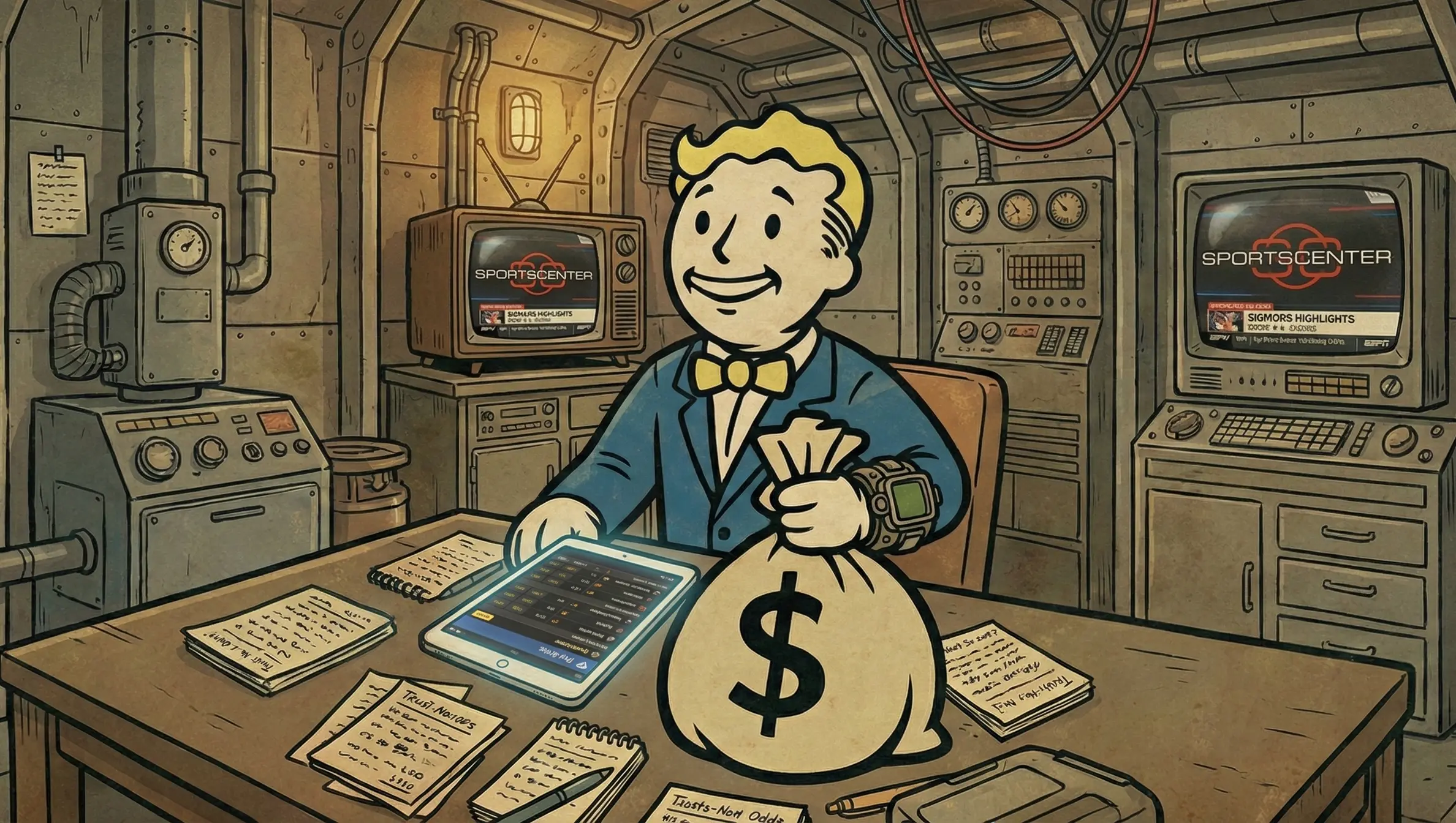 Exclusive Sports Picks!. The Vault