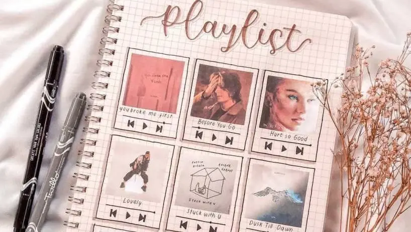 Created by me for you. Personalized Playlist