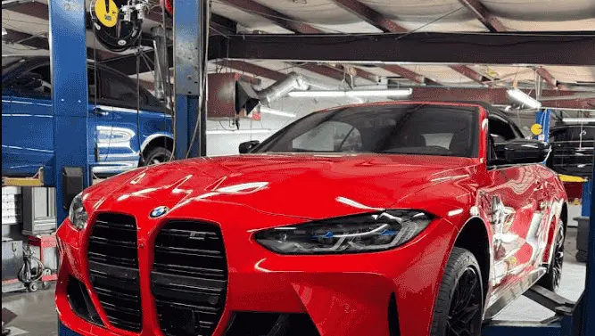 Hanes Mall to Motorsport Connections