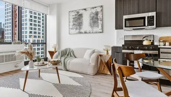 Colgate Clock to 9 Homestead | Luxury Apartment Rentals in Journal Square, Jersey City