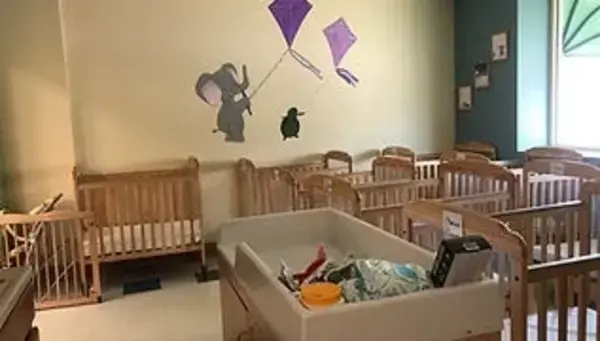 Quaker Bridge Mall to Explorations Childcare and Learning Center