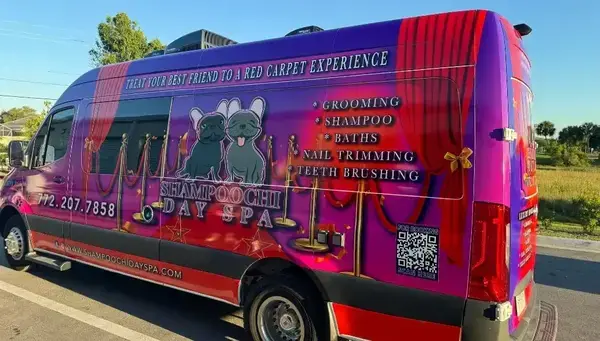 Clover Park to Shampoochi Day Spa Mobile Grooming