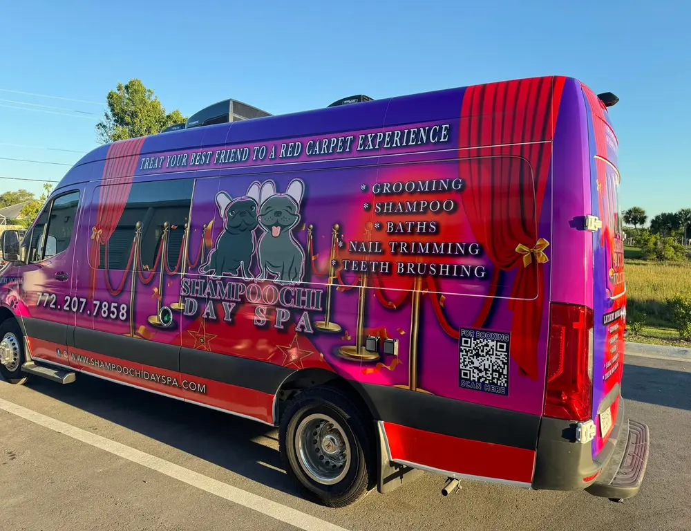 Shampoochi Day Spa Mobile Grooming