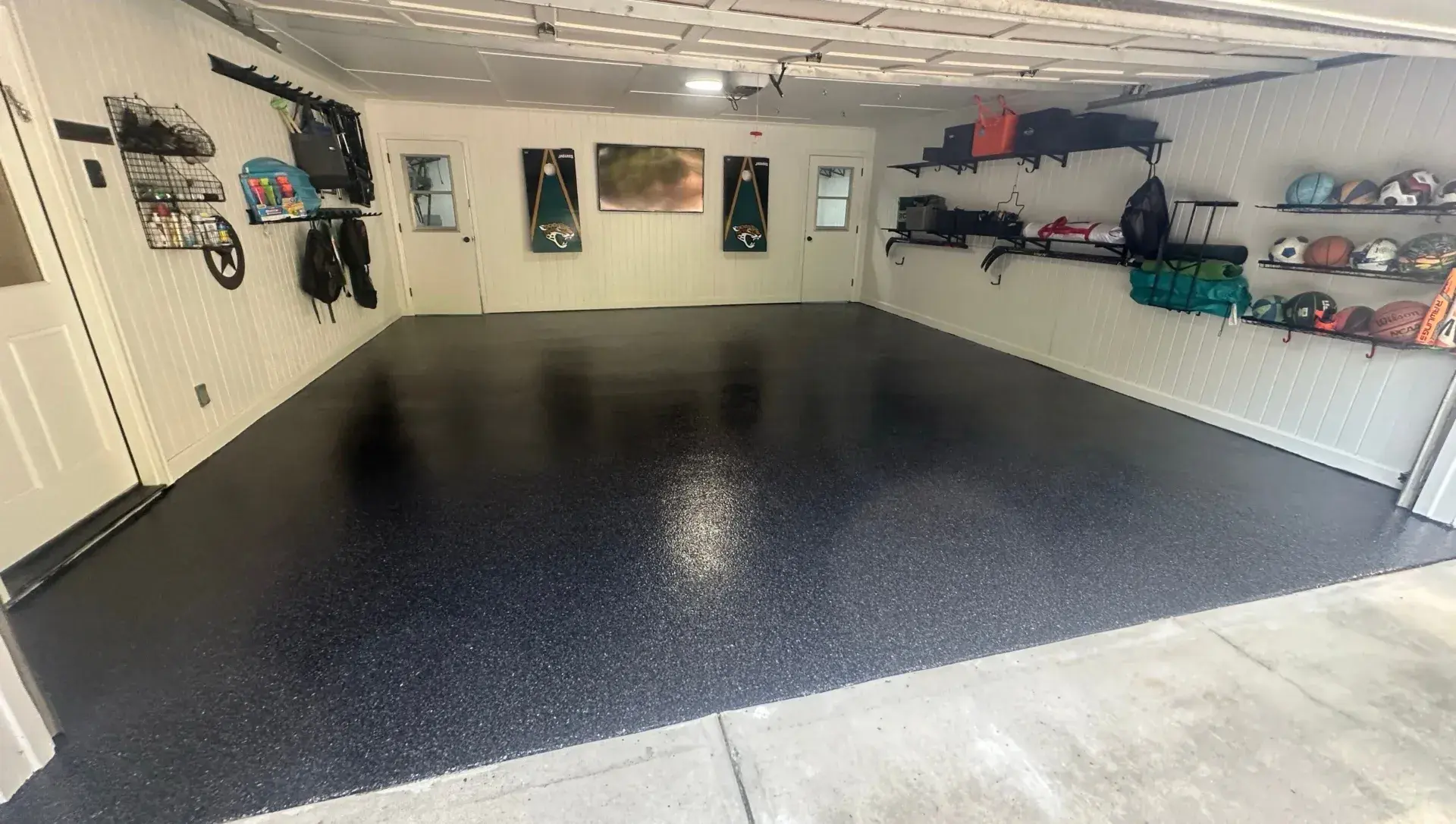 Downtown Alpharetta GA to Garage Floor Masters of Alpharetta