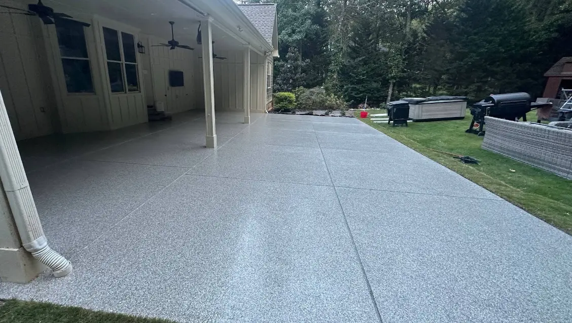 North Point Mall to Garage Floor Masters of Alpharetta