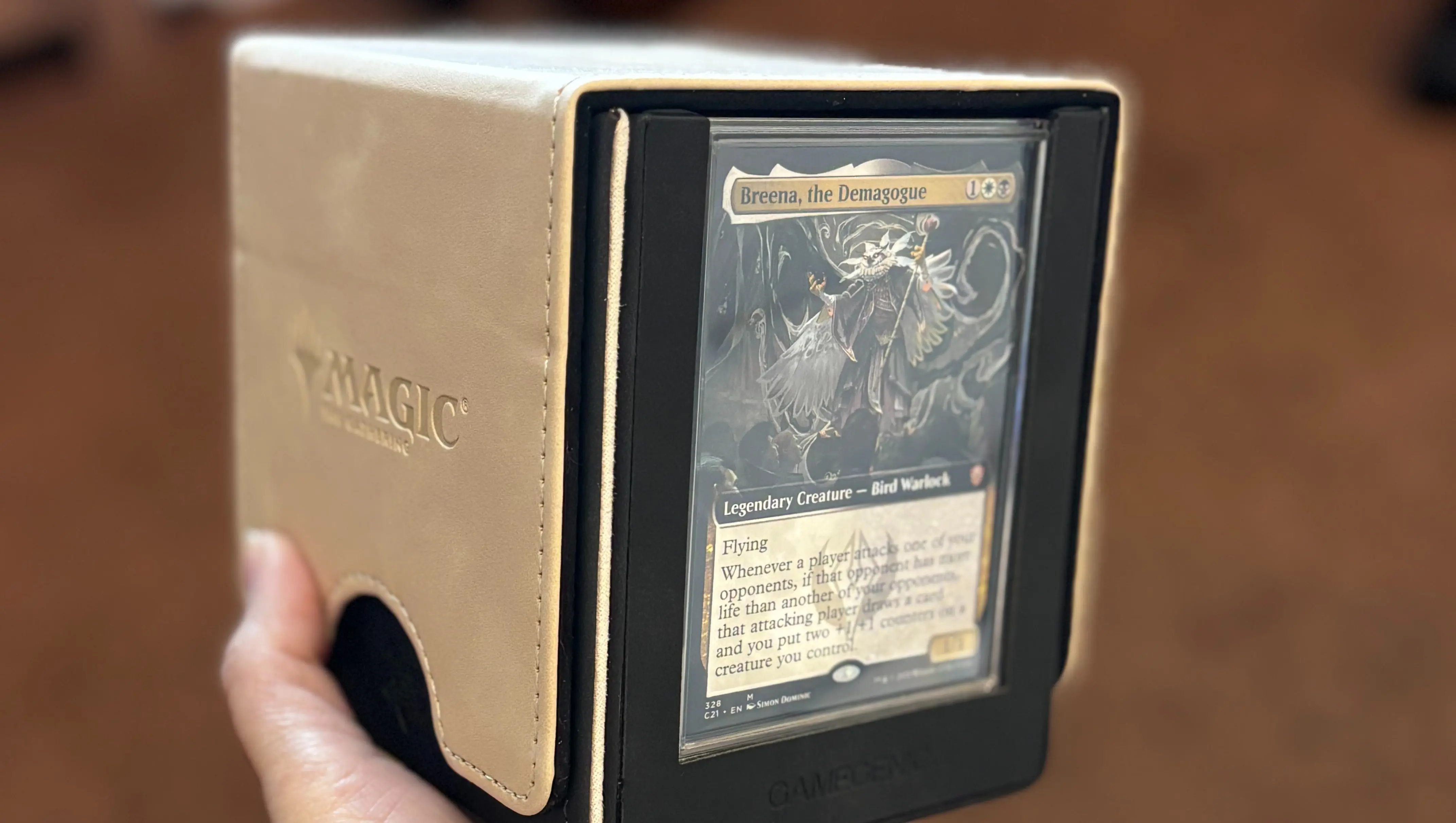 Silverquill Game Genic Deck Box. Our Gear