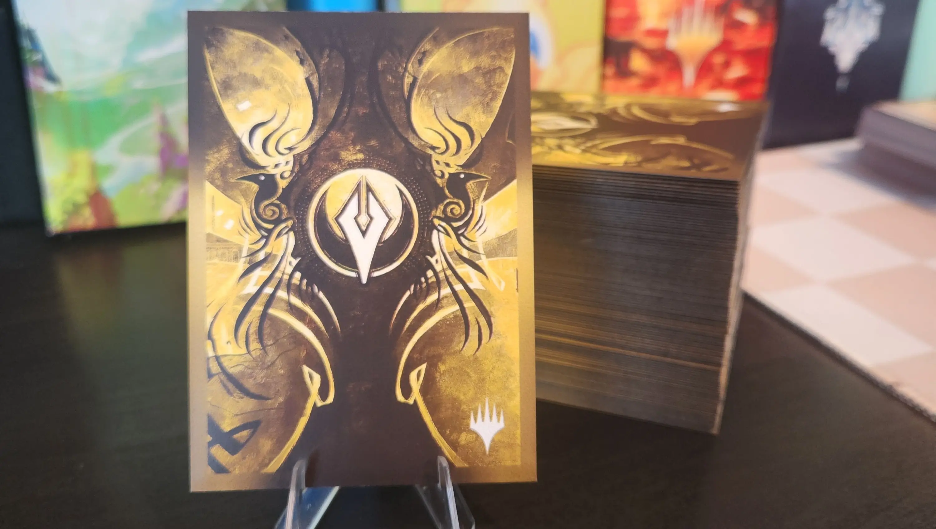 Silverquill Game Genic Sleeves. Our Gear