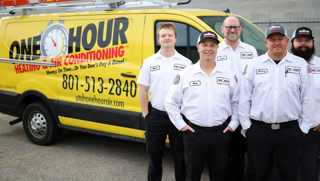 Union Station to One Hour Heating & Air Conditioning