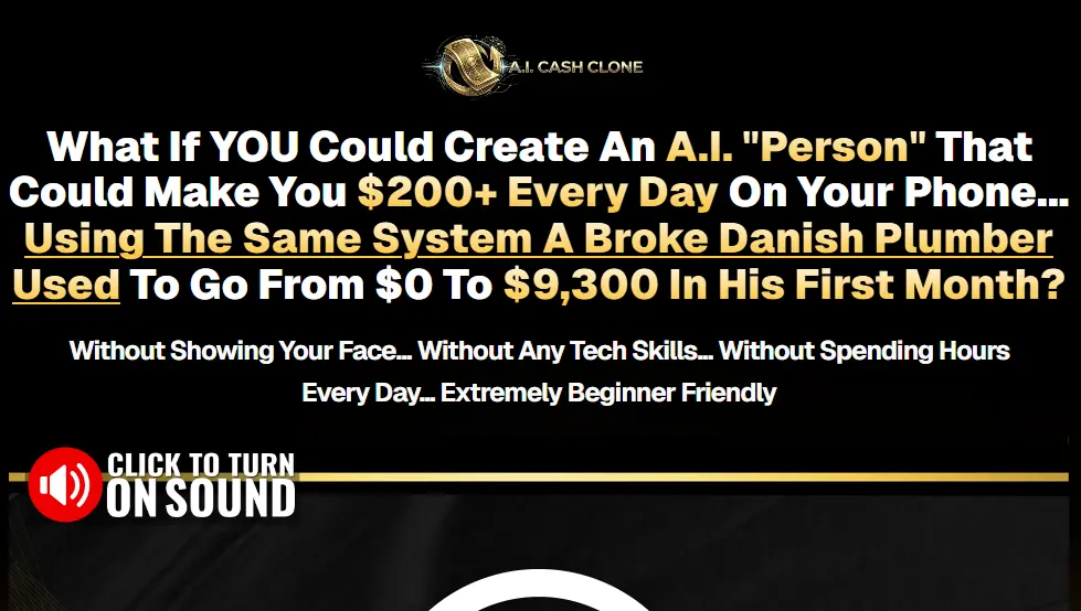 AI Cash Clone