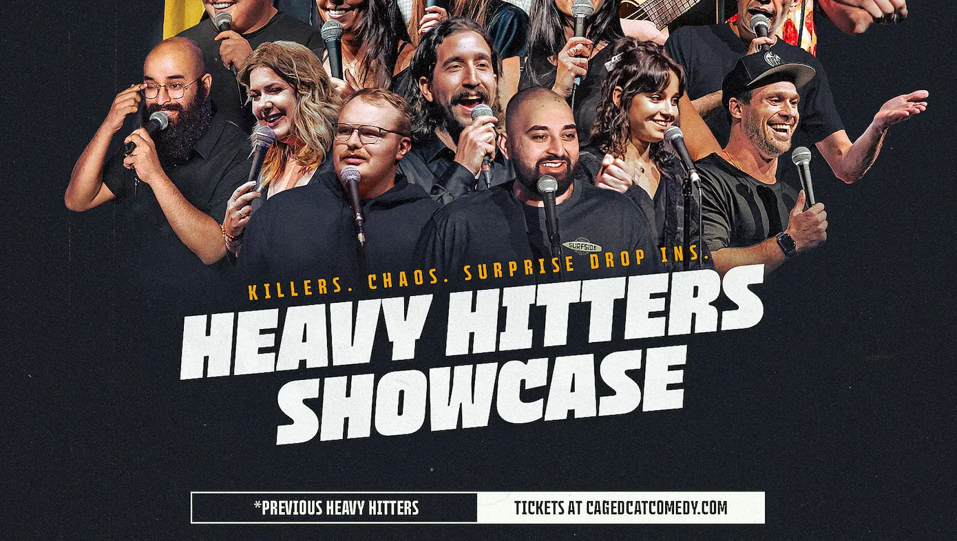 SATURDAY- HEAVY HITTERS @ VULCAN