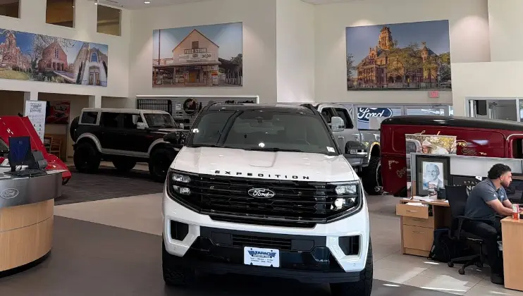 Webb Gallery to Waxahachie Ford