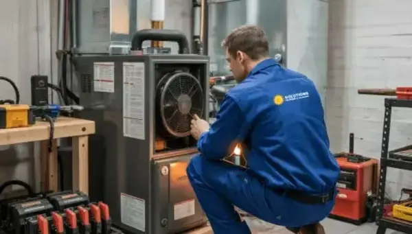Point of Honor to Solutions Heating & Cooling