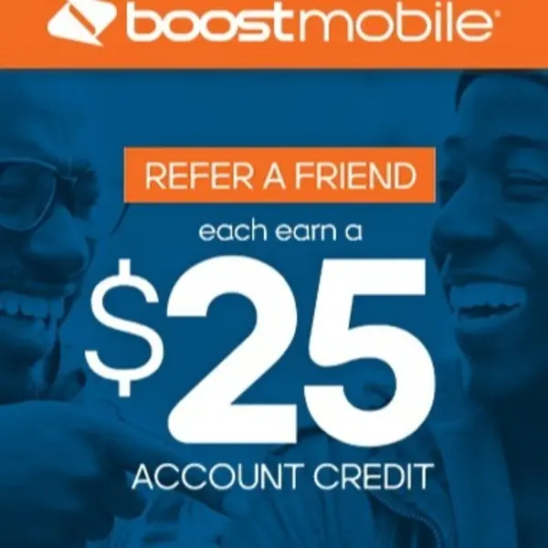 Boost Mobile Refer a Friend