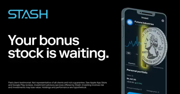 Get bonus stock