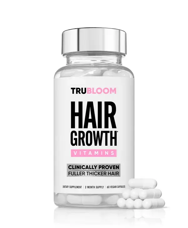 ST. TROPICA Hair Growth Vitamins - 60 Day Hair Challenge (2 Month Supply)