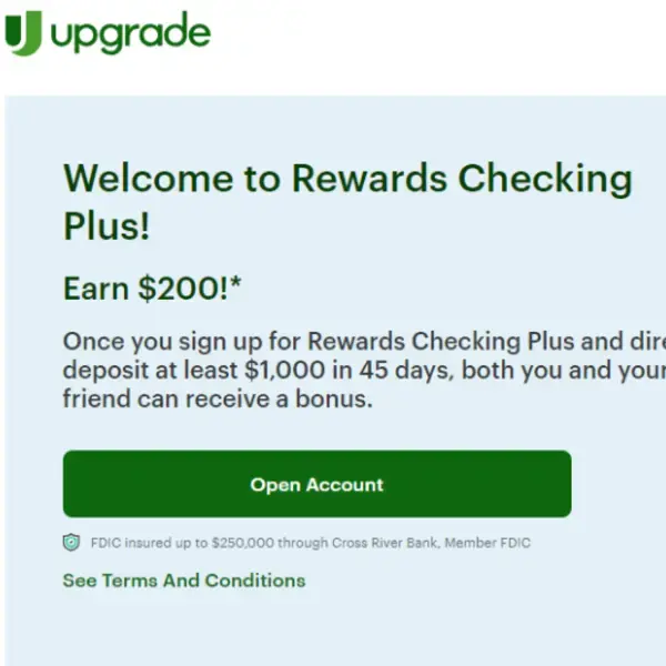 Upgrade - Personal Loans, Cards and Rewards Checking