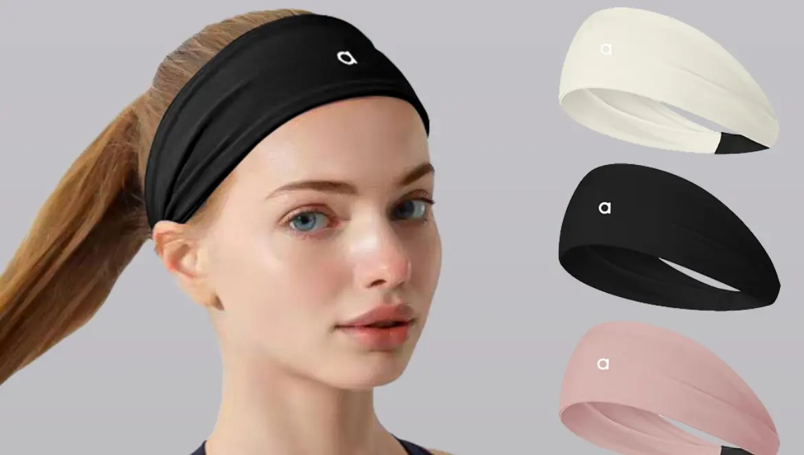 head band. ALO