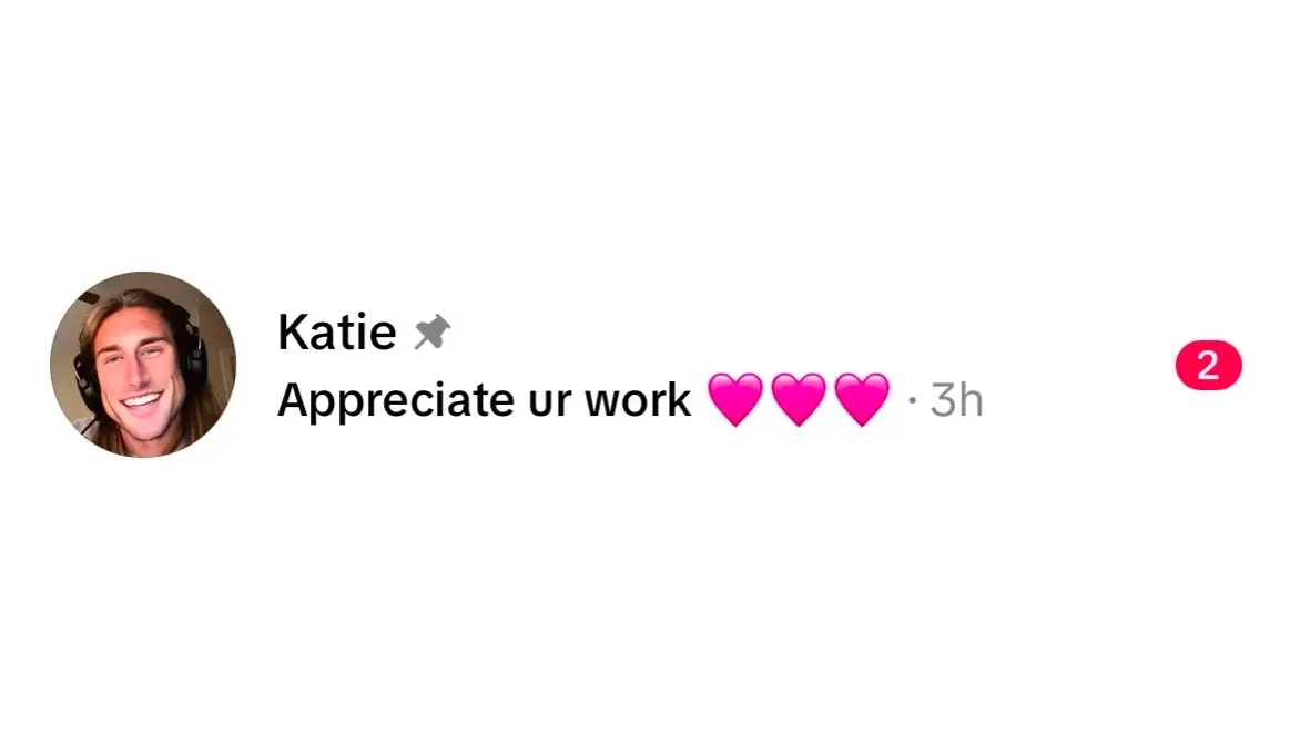 Katie. Loved By