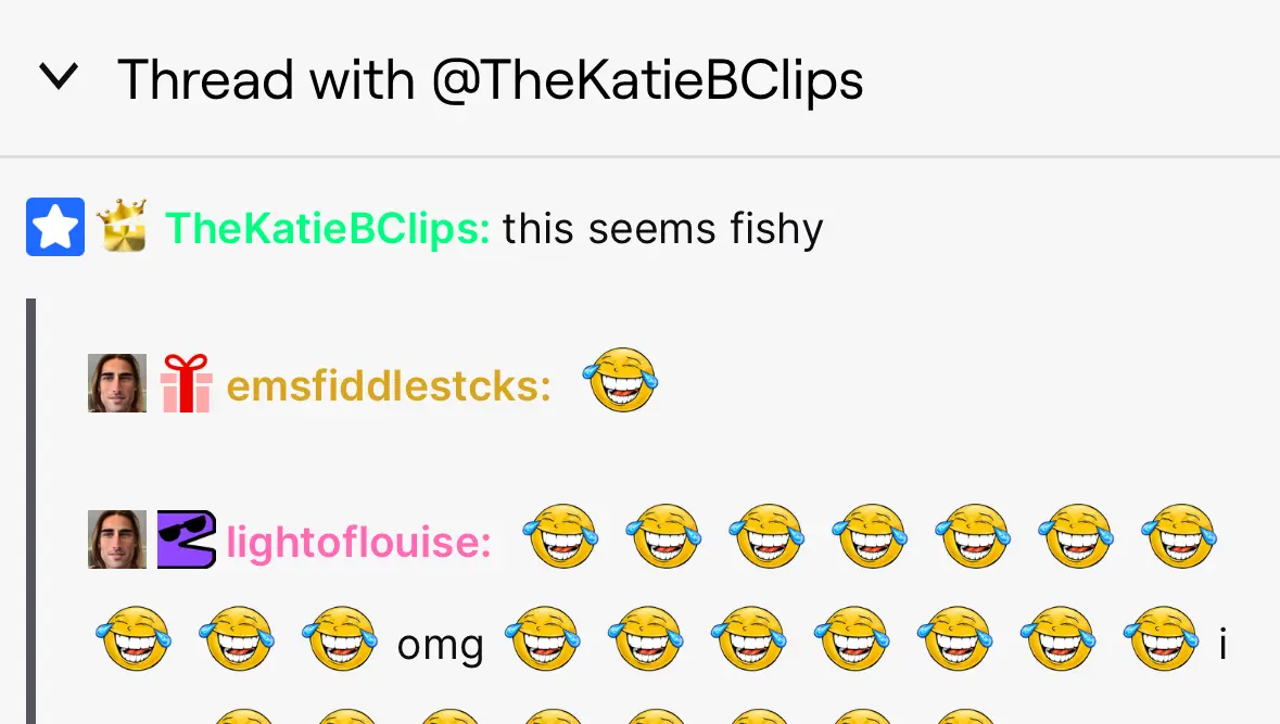 Find Me in Chat!
