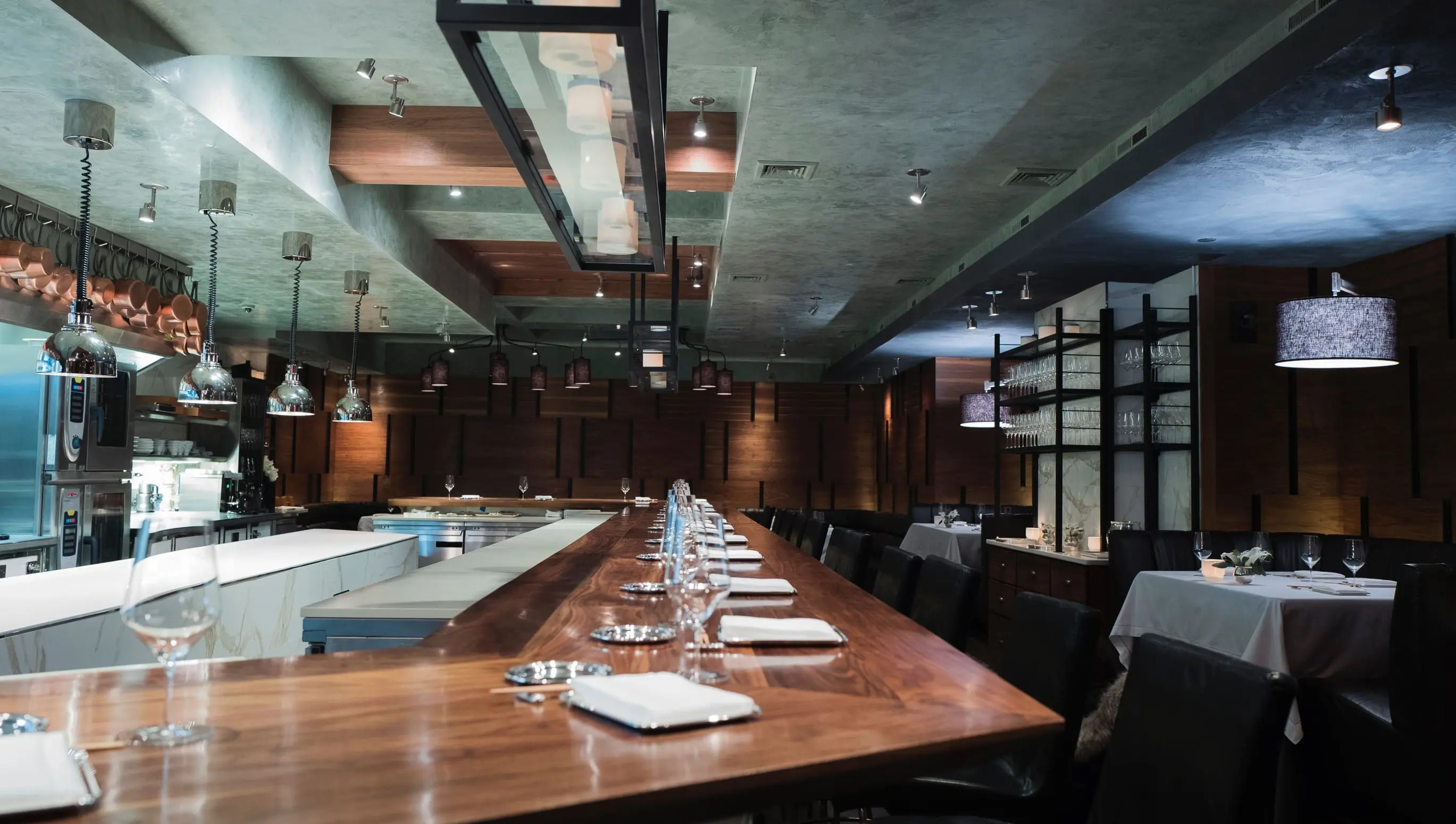 Rockefeller Center to The Chef's Table at Brooklyn Fare