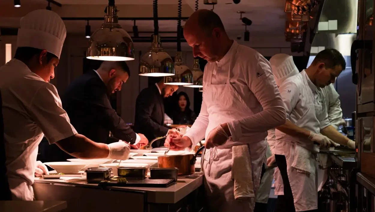 Central Park to The Chef's Table at Brooklyn Fare