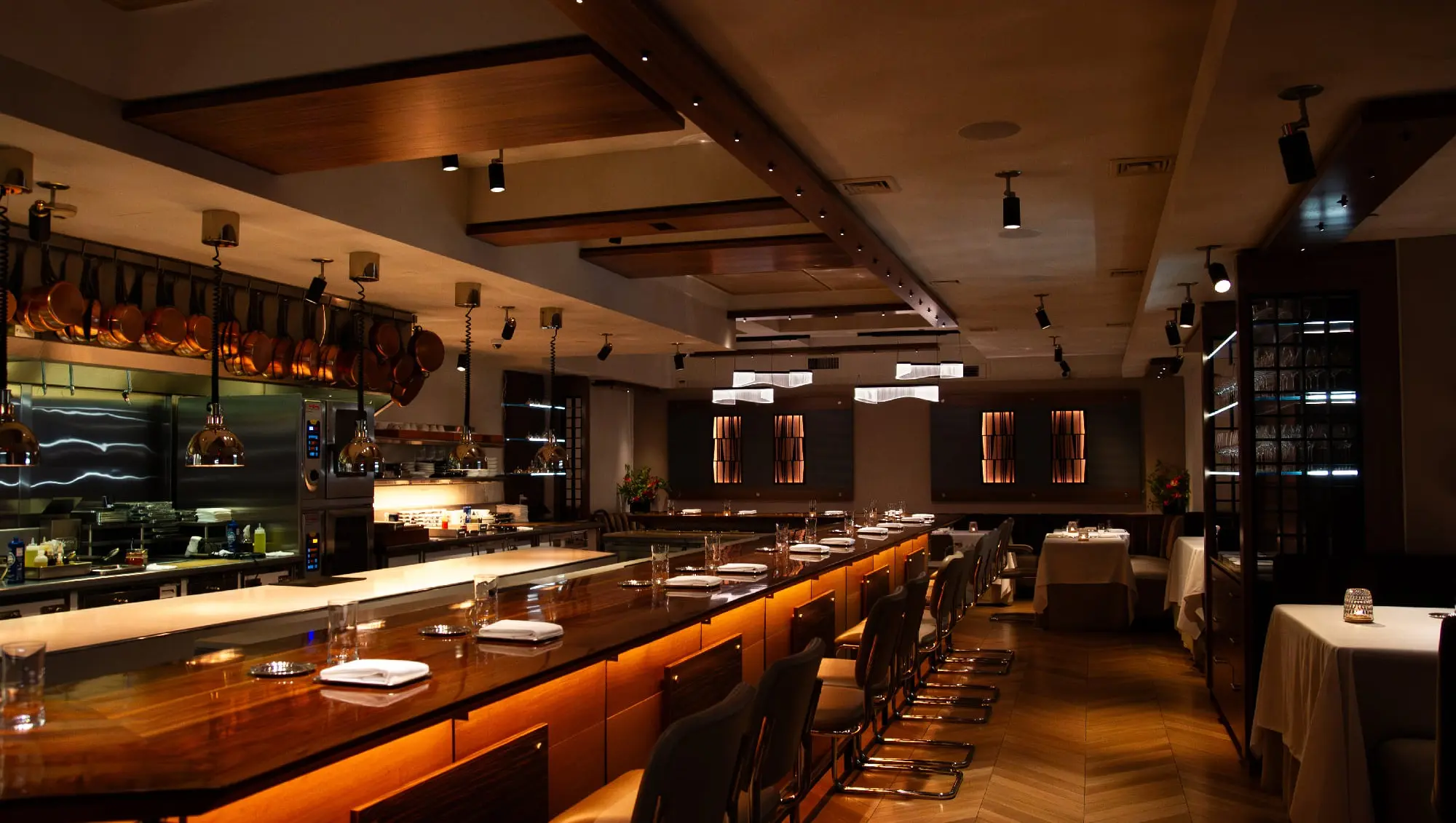 Times Square to The Chef's Table at Brooklyn Fare