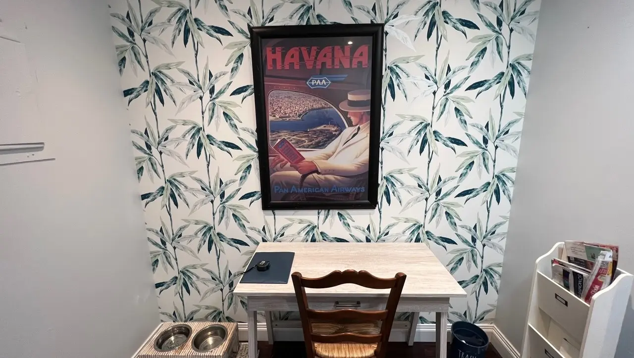 The Wallpaper Install on Fritsen