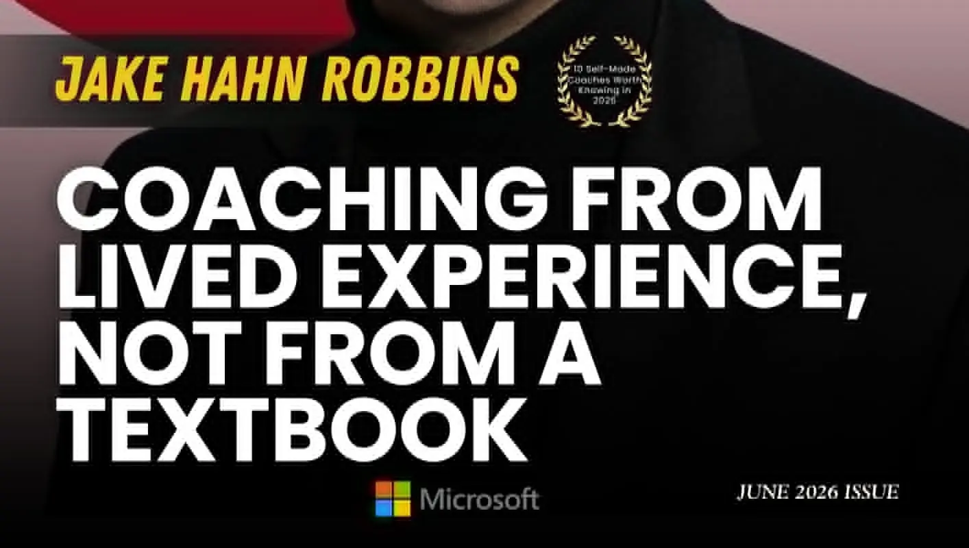 Coaching From Lived Experience. MSN.com Feature