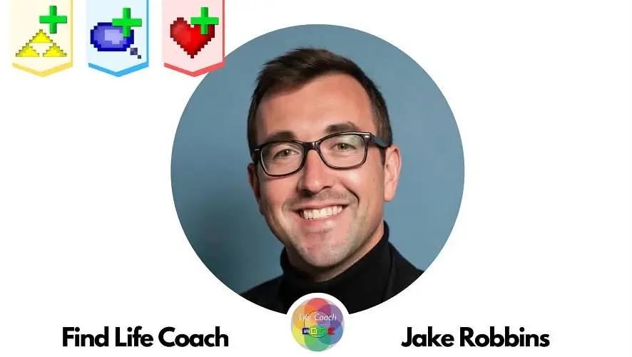 Meet Jake Robbins. Find A Life Coach