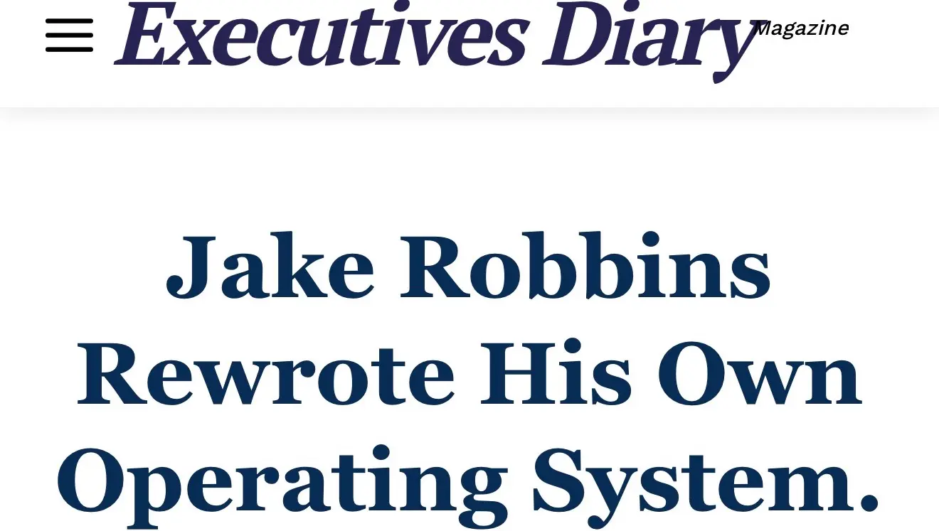 Executive Diary. Featured Article