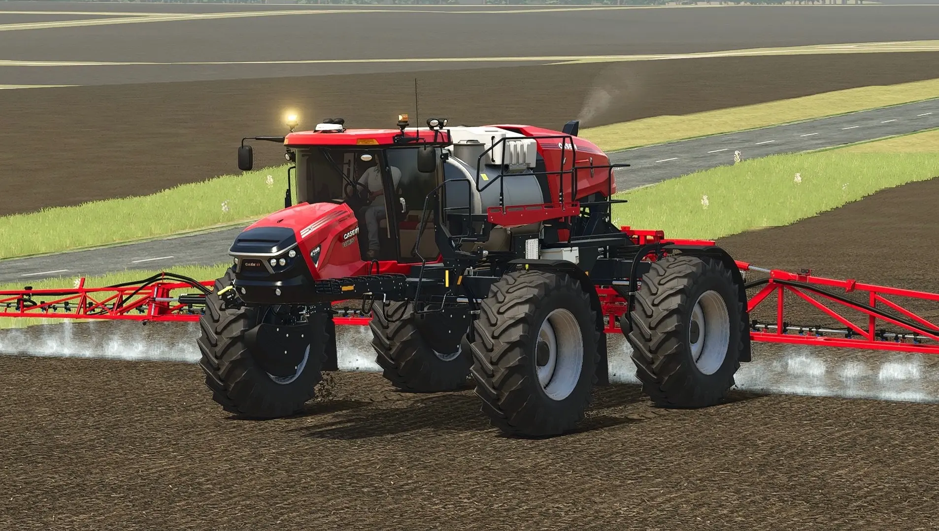 Case ih 4350 Patriot. Fs25