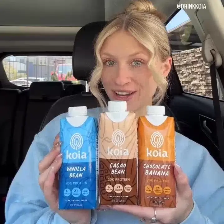 KOIA Protein Shakes