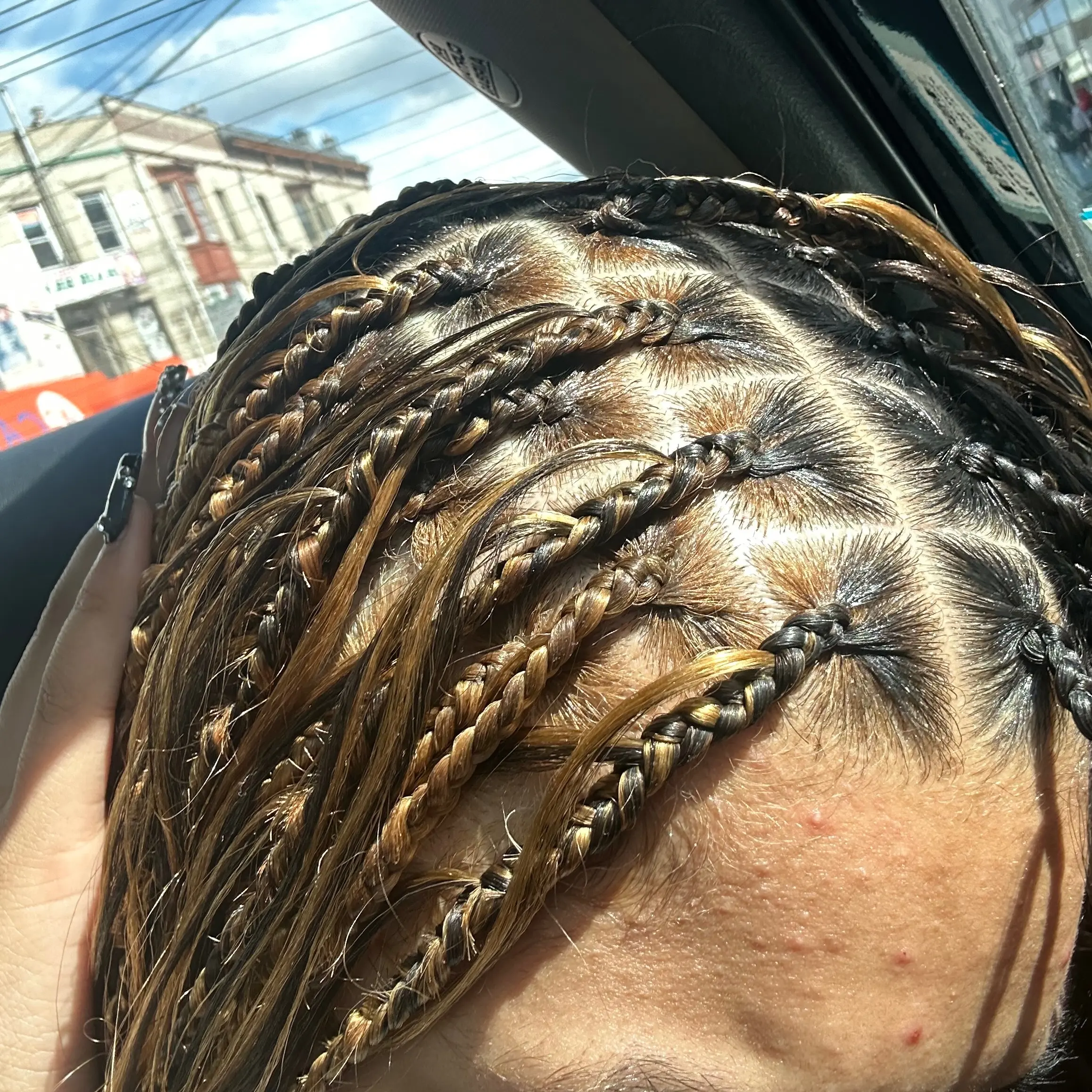 All hair texture