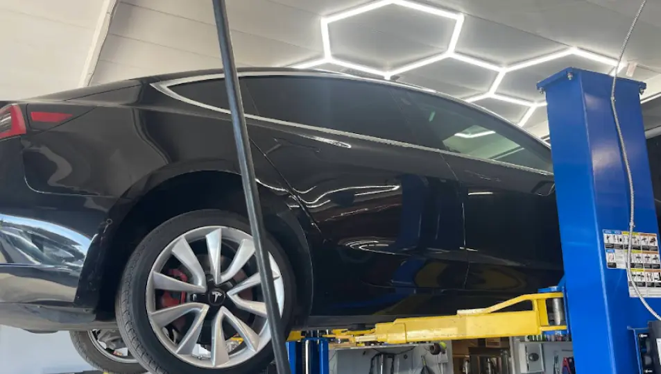 Toyota Pavilion at Concord to Solano Way Auto Repair