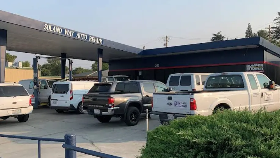 Markham Regional Arboretum to Solano Way Auto Repair