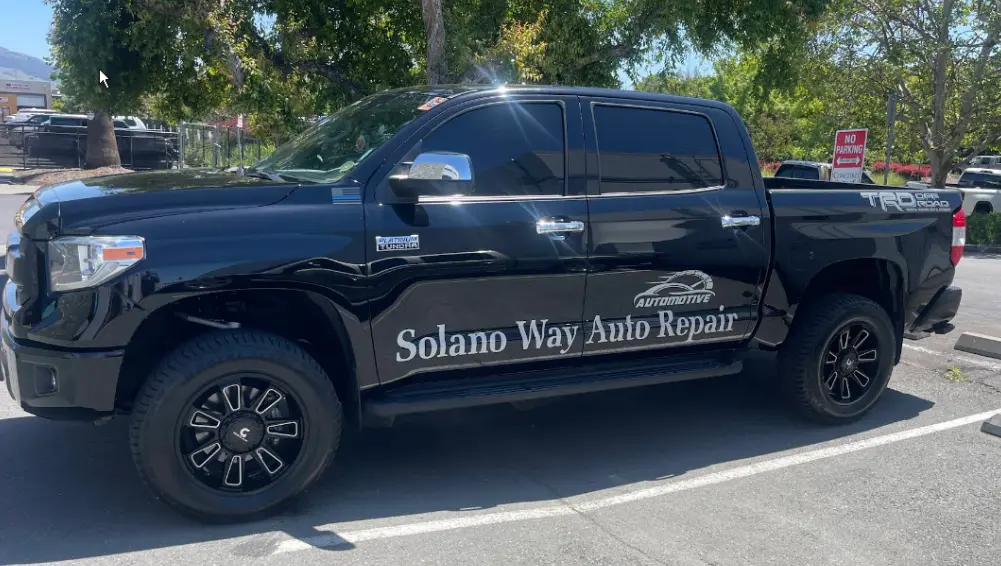 Todos Santos Plaza to Solano Way Auto Repair