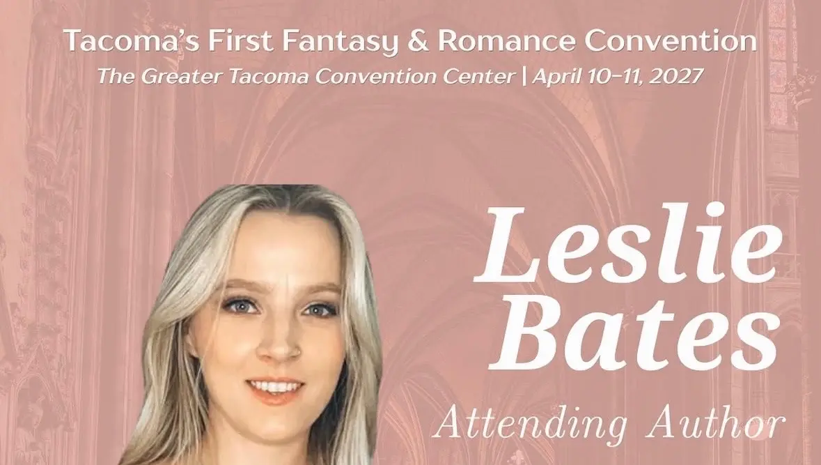 April 10 & 11, 2027. Author Signing