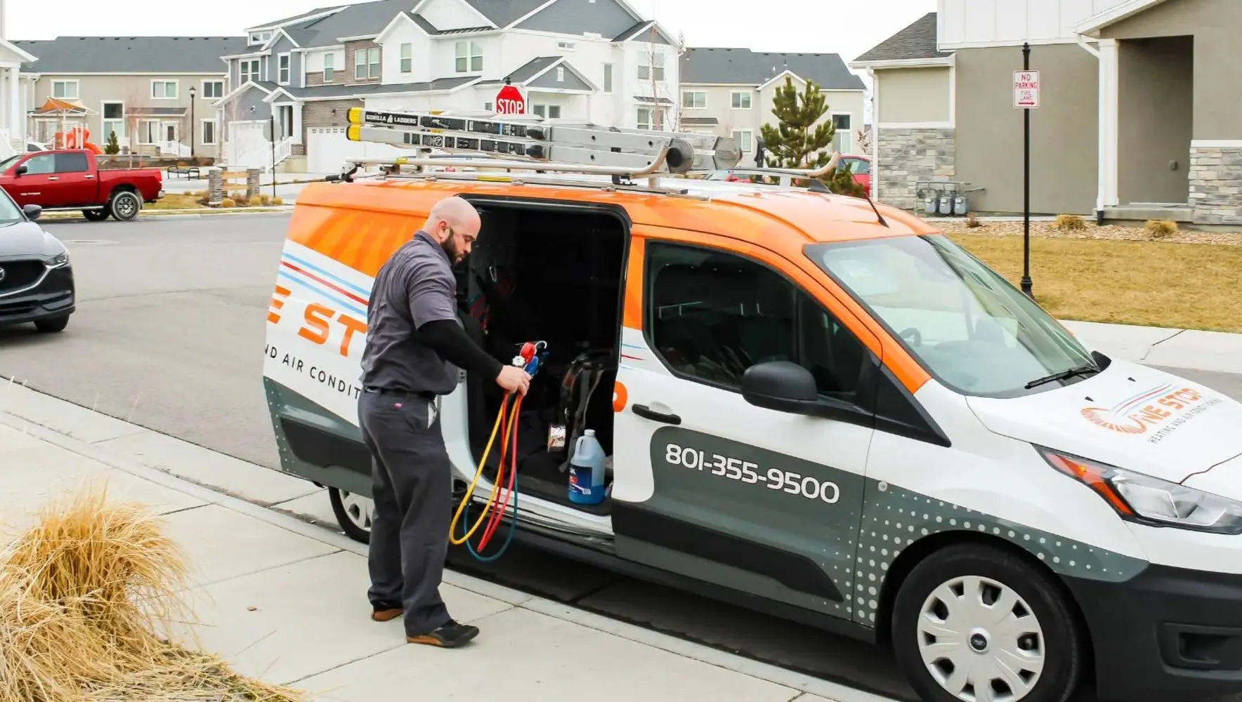 America First Field to One Stop Heating and Air Conditioning