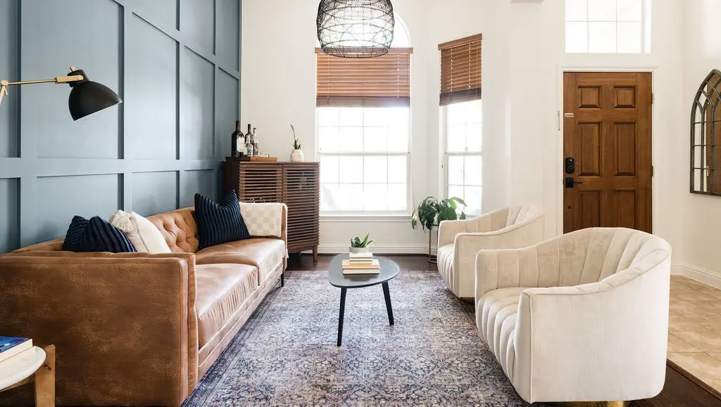 Bullock Texas State History Museum to Living Oak Interior Design