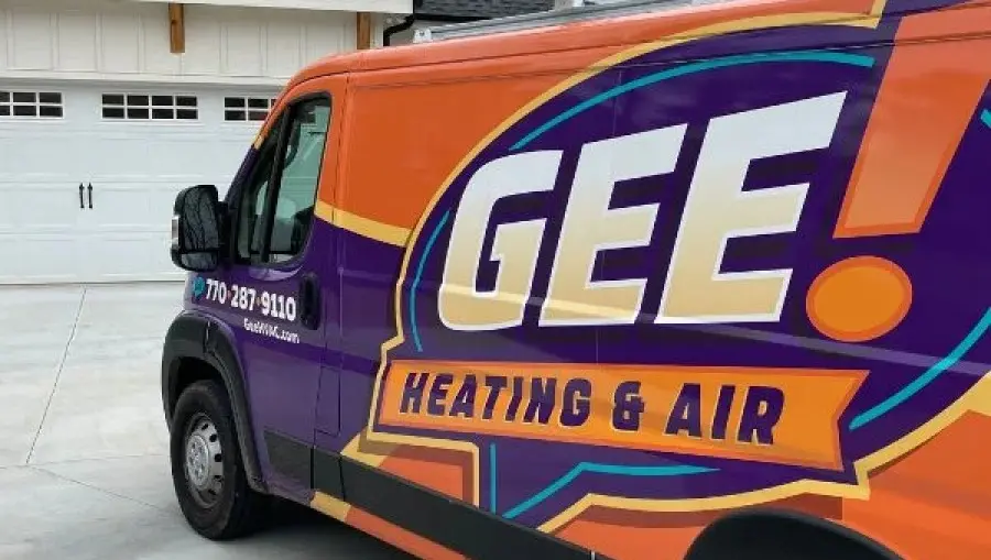 Ameris Bank Amphitheatre to Gee Heating & Air