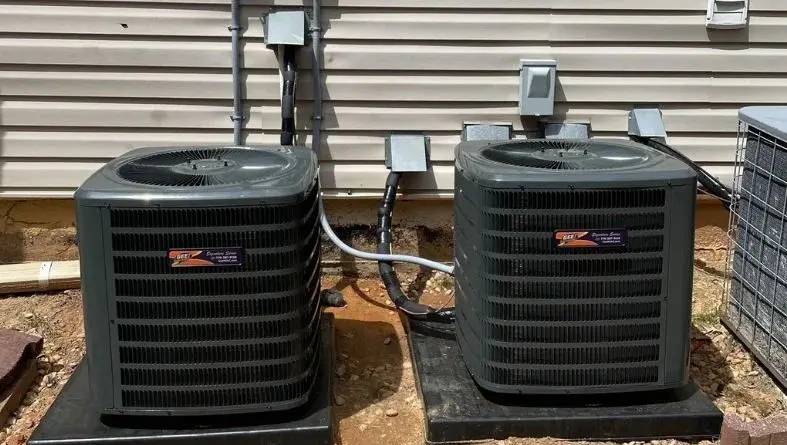 Big Creek Greenway to Gee Heating & Air
