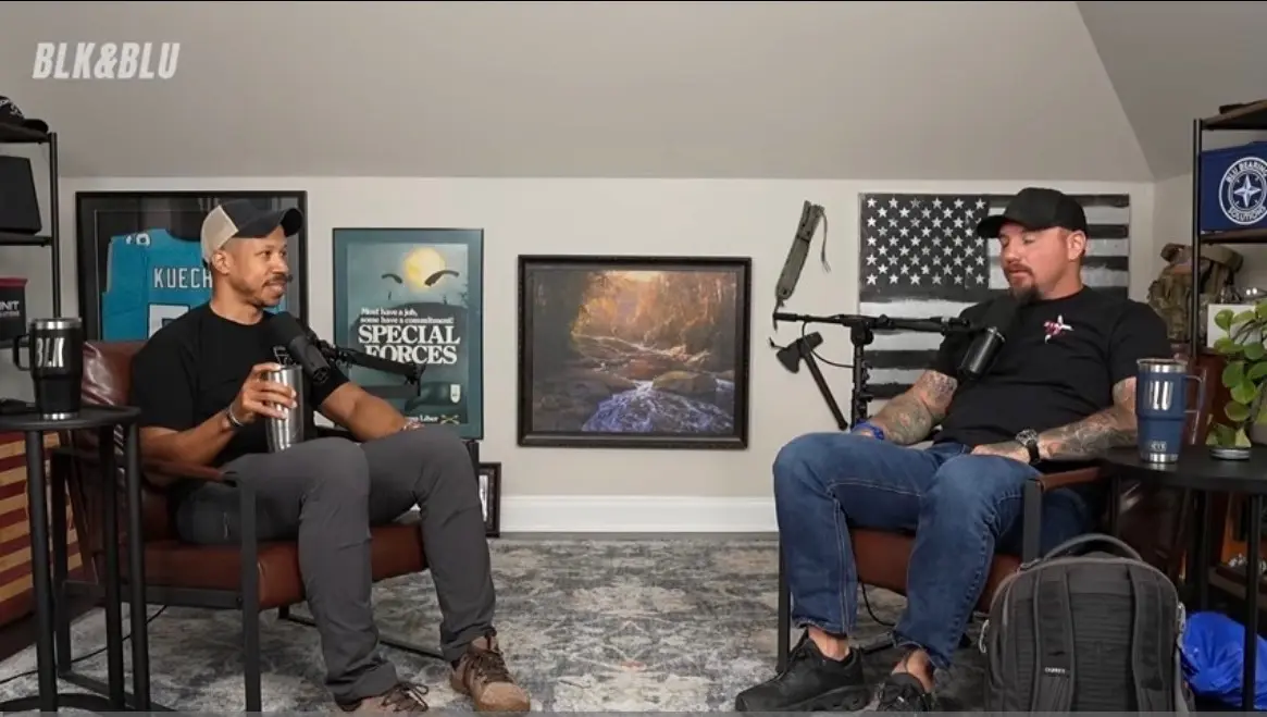 Blk & Blu Podcast. Subscribe On Spotify